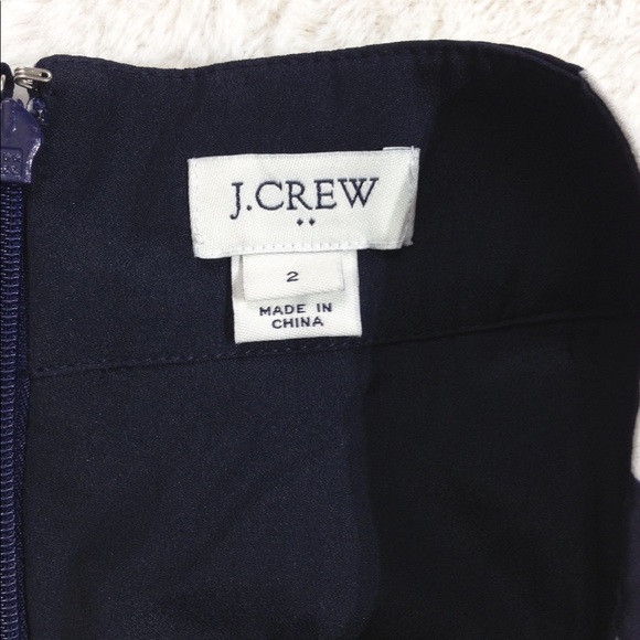 J. Crew Pleated Floral Skirt - Picture 7 of 9